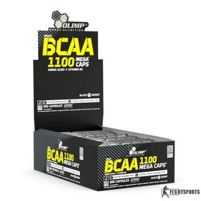 OLIMP BCAA MEGA CAPS BLISTER 30 kaps