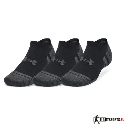 UNDER ARMOUR SKARPETKI PERFORMANCE TECH NO SHOW 001