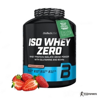 BIOTECH ISO WHEY ZERO 2270g