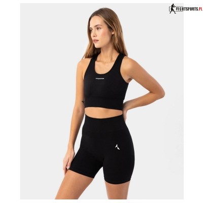 CARPATREE TOP BEZSZWOWY BLAZE SEPIA BLACK CZARNY