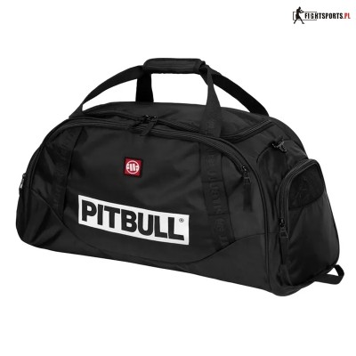 PIT BULL TORBA SPORTOWA SPORTS BLACK