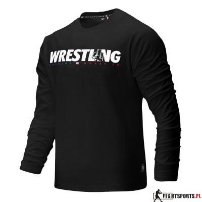 EXTREME HOBBY LONGSLEEVE BOLD WRESTLING