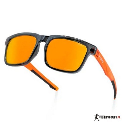 OPC OKULARY PRZECIWSŁONECZNE CALIFORNIA BLACK ORANGE REVO