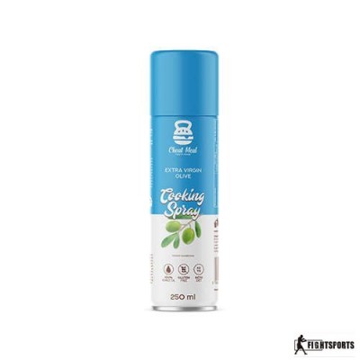 CHEAT MEAL Spray do smażenia oliwa z oliwek 250ml