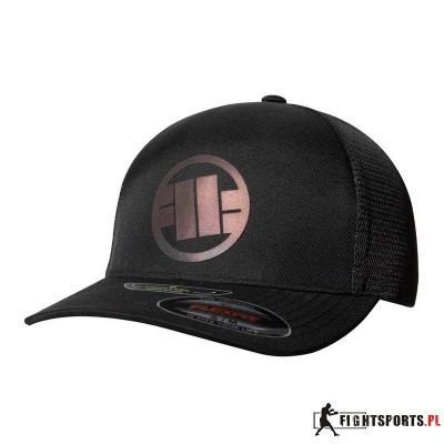 PIT BULL CZAPKA Z DASZKIEM MESH FULL CAP LOGO IRIDESCENT