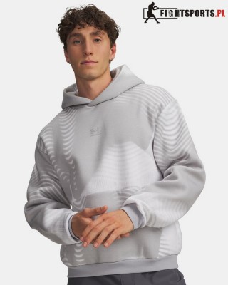 UNDER ARMOUR BLUZA Z KAPTUREM ICON FLEECE PRINTED