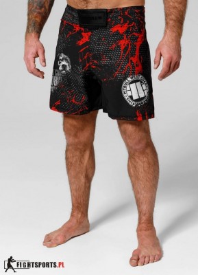 PIT BULL SZORTY GRAPPLINGOWE 3 BLOOD DOG