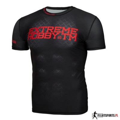 EXTRE ME HOBBY KOSZULKA RASHGUARD BLACK ARMOUR