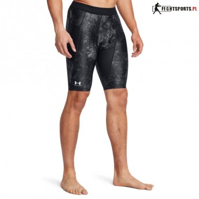 UNDER ARMOUR SZORTY HEATGEAR ISO-CHILL PRINTED LONG 002