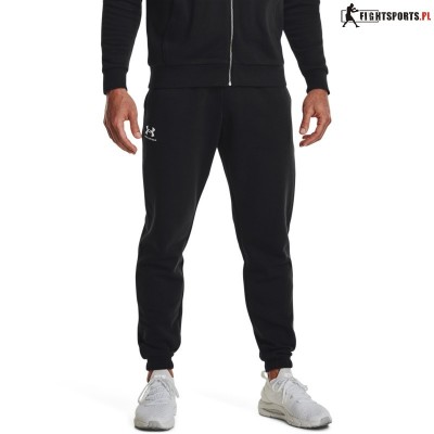 UNDER ARMOUR SPODNIE ESSENTIAL FLEECE JOGGER 001