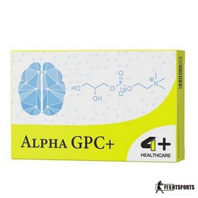 4+ NUTRITION ALPHA GPC+ 30 kaps.
