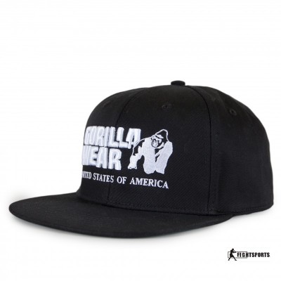 GORILLA WEAR CZAPKA Z DASZKIEM DOTHAN CAP BLACK