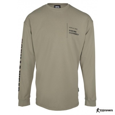 GORILLA WEAR LONGSLEEVE BOISE ARMY GREEN