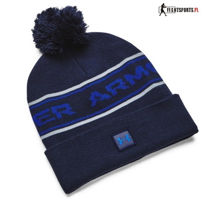 UNDER ARMOUR CZAPKA ZIMOWA HALFTIME POM BEANIE 410