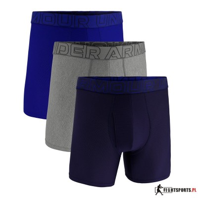 UNDER ARMOUR BOKSERKI PERFORMANCE TECH MESH 6IN 3 PACK 410