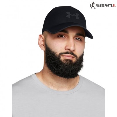 UNDER ARMOUR CZAPKA Z DASZKIEM UNISEKS STEALTHFORM UNCRUSH