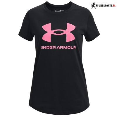 UNDER ARMOUR KOSZULKA DZIEWCZĘCA GRAPHIC SPORTSTYLE 004