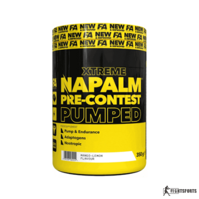 FITNESS AUTHORITY NAPALM PRE-CONTEST PUMPED 350g 