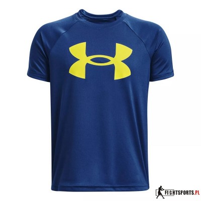 UNDER ARMOUR KOSZULKA CHŁOPIĘCA TECH BIG LOGO 471