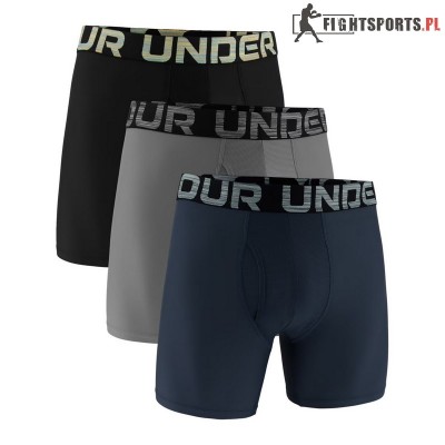 UNDER ARMOUR BOKSERKI PERFORMANCE TECH NOVELTY 6IN 3 PAK 498