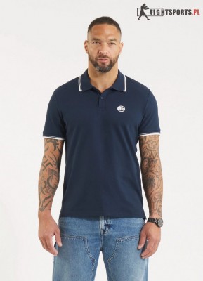 PIT BULL KOSZULKA POLO STRIPES DARK NAVY