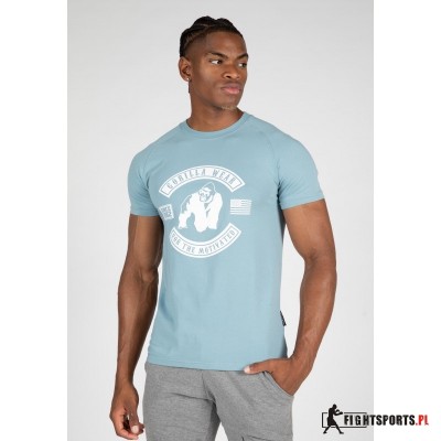 GORILLA WEAR KOSZULKA TULSA BLUE
