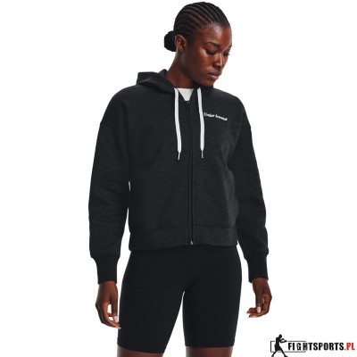 UNDER ARMOUR BLUZA ESSENTIAL SCRIPT ZIP