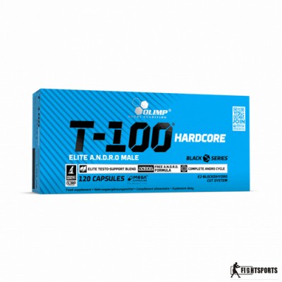 OLIMP T-100 HARDCORE 120kaps