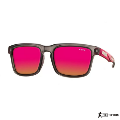 OPC OKULARY PRZECIWSŁONECZNE CALIFORNIA BLACK PINK REVO