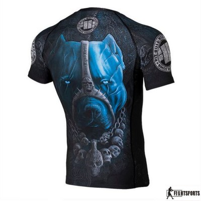 PIT BULL KOSZULKA RASHGUARD SKULL DOG