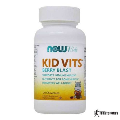 NOW KID VITS 120chewables