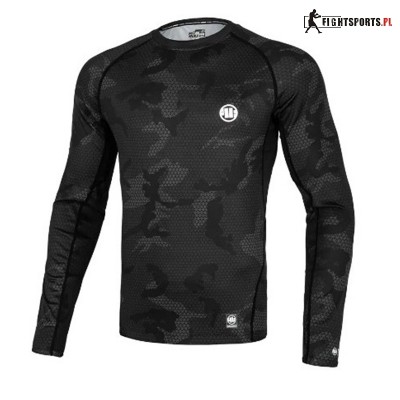 PIT BULL LONGSLEEVE RASHGUARD NET CAMO II