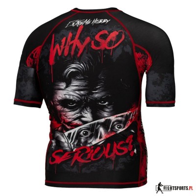 EXTREME HOBBY KOSZULKA RASHGUARD WHY SO SERIOUS