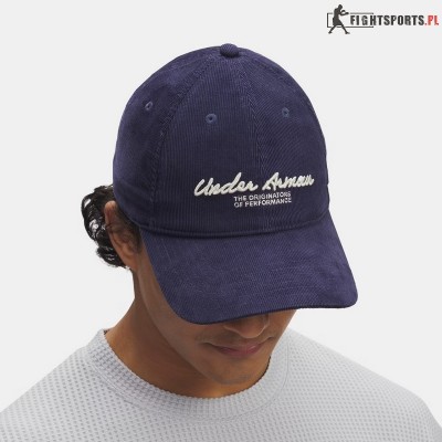 UNDER ARMOUR CZAPKA Z DASZKIEM SPORTSTYLE CORDUROY