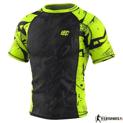 EXTREME HOBBY KOSZULKA RASHGUARD NEO LIMONKA