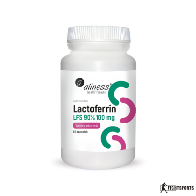 ALINESS LACTOFERRIN LFS 90% 100mg 60kaps