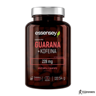 ESSENSEY GUARANA + KOFEINA 90kaps