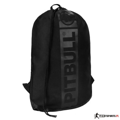 PIT BULL WOREK GYM BAG BLACK/BLACK