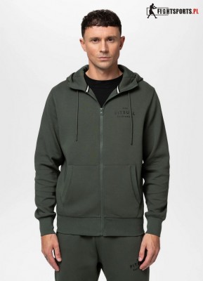 PIT BULL BLUZA ROZPINANA Z KAPTUREM SAMPSON OLD GREEN