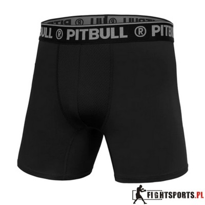 PIT BULL BOKSERKI MIKROFIBRA BLACK