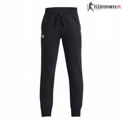 UNDER ARMOUR SPODNIE CHŁOPIĘCE RIVAL FLEECE 001