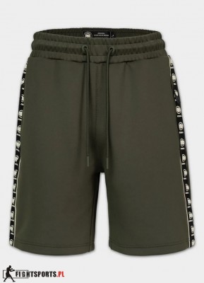 PIT BULL SZORTY POWERS OLD GREEN