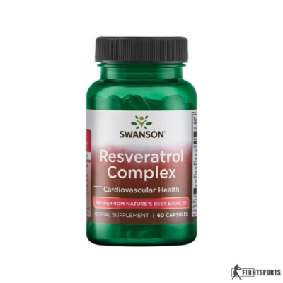 SWANSON RESVERATROL COMPLEX 60kaps