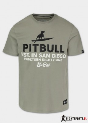 PIT BULL KOSZULKA SURFING DOG