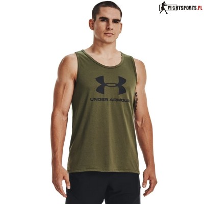 UNDER ARMOUR TANK TOP SPORTSTYLE LOGO 390