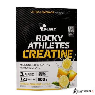OLIMP ROCKY ATHLETES® CREATINE 500g