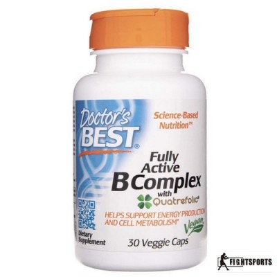 Doctor's Best Fully Active B Complex 30 kaps.