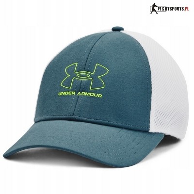 UNDER ARMOUR CZAPKA Z DASZKIEM ISO-CHILL MESH 414