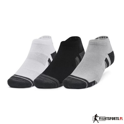 UNDER ARMOUR SKARPETKI PERFORMANCE TECH LOW CUT 011