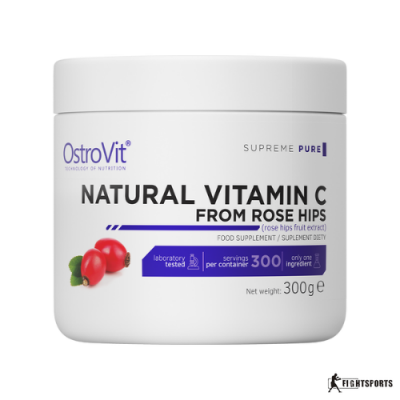 OSTROVIT NATURAL VITAMIN C 300G